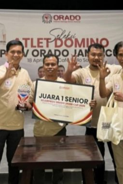 Bungkam Tanjab Tim di Final, Tim “Berbakti” Muaro Jambi Siap Guncang Kejurnas Domino 2026