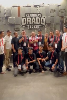 Atlet Senior Dan junior Orado jambi segel Tiket Perempat Final Kejurnas 2026