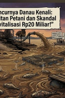 Petaka Rp20 Miliar: Revitalisasi Danau Kenali Diduga Asal-Asalan, Ratusan Juta Rupiah Milik Petani Keramba Amblas