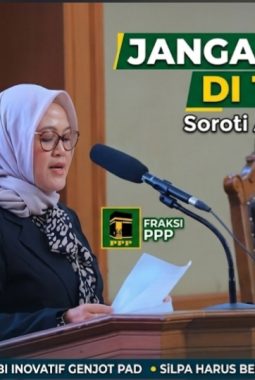 Jangan Jalan di Tempat!” Fraksi PPP Desak Pemkab Muaro Jambi Cari Cara Baru Genjot PAD