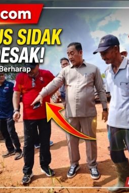 Jembatani Keluhan Warga Pematang Resak, Waka DPRD Wiranto Kawal Kesepakatan Saluran Air PT HNI