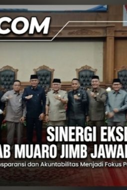 Sinergi Eksekutif-Legislatif: Pemkab Muaro Jambi Jawab Pemandangan Umum Fraksi Soal APBD 2025