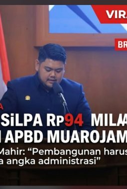DPRD Muaro Jambi Soroti SiLPA Rp94,65 Miliar, Pemkab Buka Suara Terkait Penyerapan APBD 2025