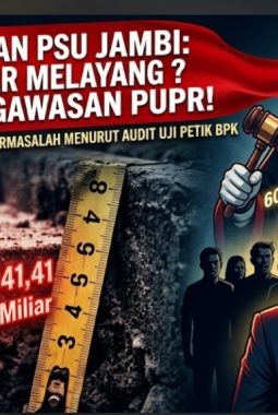 Bedah Skandal Proyek PSU Jambi: Di Mana Fungsi Pengawasan Dinas PUPR dan Apa Langkah Tegas BPK Selanjutnya?