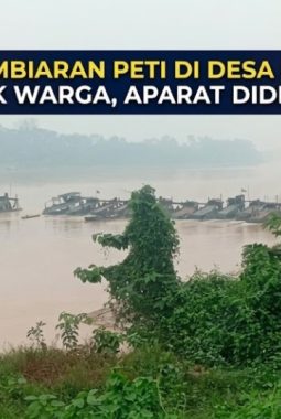 Dugaan Pembiaran PETI di Desa Berembang Memicu Konflik Warga, Aparat Didesak Bertindak